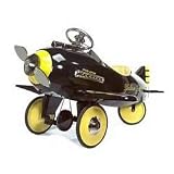 American-Retro Yellow Jacket Classic Pedal Airplane