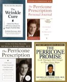 4 Book Set; the Wrinkle Cure, the Perricone Prescription Personal Journal, the Perricone Prescription, the Perricone Promise