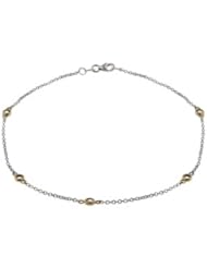Effy Jewlery Two Tone 18K Gold Diamond Bracelet, .35 TCW