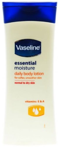 Vaseline Intensive Care Lotion Essential Moisture 400 Ml / 13.5 Oz (Pack of 6)