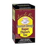 Laci Le Beau - Super Dieter's Tea Maximum Strength - Cinnamon Spice - 12 Bags