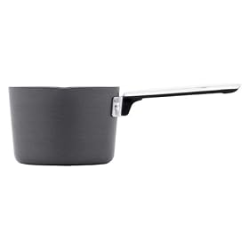 Anolon Professional Hard Anodised Milkpan, 14 cm, 1.2 Litre