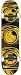 Traffic Light Skateboard - 7.8 Gold w/Thunders, Spitfires + Free Tool