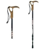 LEKI WANDERFRUEND TREKING / WALKING POLE - O/S - BLACK