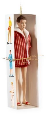 Barbies Boyfriend Ken Barbie 2009 Hallmark Ornament Barbies Boyfriend Ken Barbie 2009 Hallmark Ornament