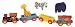 Wooden Animal Train Set 7 Piece