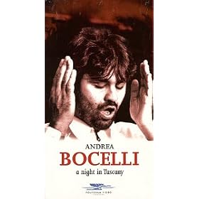  Andrea Bocelli - A Night in Tuscany
