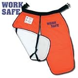 Work Safe Orange Kevlar-Lined Chainsaw Safety Chaps (Regular Length)