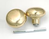 Belwith #1141 2-1/2 Brass Replacement Roses