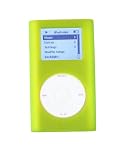 GEAR4 / PodGear JumpSuit Plus mini - Silicon Case with Screen Protector, Lanyard + Belt Clip - Green
