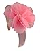 Girls Pearl Chiffon Arch Headband By Funny Girl Designs
