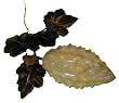 Chinese jade durian fruit - hand carved
