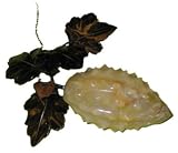 Chinese jade durian fruit - hand carved