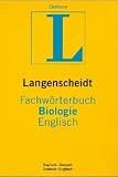 Langenscheidt Fachwörterbuch Biologie, Englisch