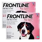 Frontline Top Spot 89-132-lbs 12 Dose (red) (Twelve Dose (12-applications))
