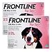 Pet Supplies : Frontline Top Spot 89-132-lbs 12 Dose (red) (Twelve Dose (12-applications))