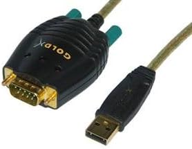 NEW 1' USB Serial Adapter (Cables Computer)