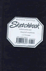 Sketchbook-Navy Blue Blank Book-4x6