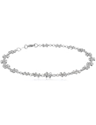 Sterling Silver Diamond Cut Bracelet