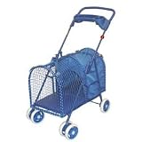 Four Paws Fresh Air Pet Stroller (pet stroller for pets up to 27-lbs.)
