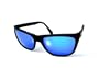 SURF'S UP! Iridescent Blue Mirror Vintage Retro 80's Small Surfer Ski Sunglasses/ Mens and Womens / (Similar-Looking to Revo Sunglasses)