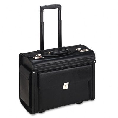 Rolling Computer Catalog Case