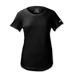 Cool Canuck Women's Short Sleeve Athletic T Shirt - Medium, Black
