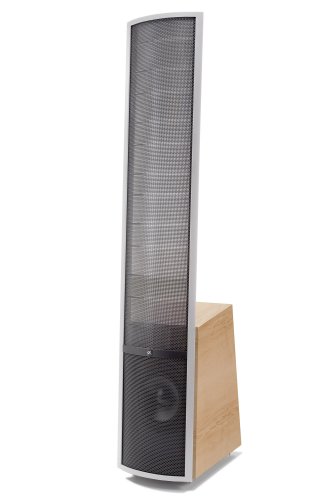 MartinLogan Vista High-Performance Electrostatic Speaker (Single Speaker, Maple/Clear Aluminum)