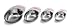 Calphalon Baking Tools Measuring Cups, Set of 4