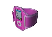 Xtrememac Sportwrap Lightweight Sport Armband for iPod Nano 4G - Pink