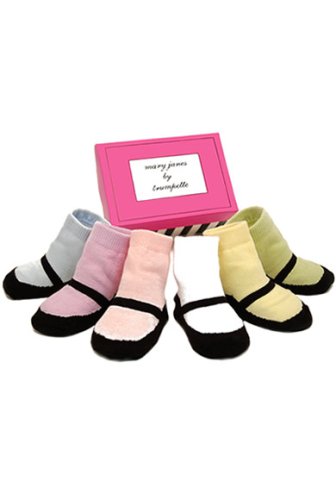 Trumpette Baby Socks in Mary Jane Pastels