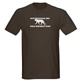 SAVETHECOUGAR.ORG -FIELD RESEARCH TEAM Puma Dark T-Shirt by CafePress