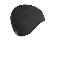 Turtle Fur - Contoured Liner Hat, Lightweight Comfort Shell, All-Season, Performance Liner, Black