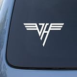 Van Halen - Car, Truck, Notebook, Vinyl Decal Sticker #2481 | Vinyl Color: White