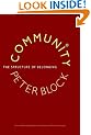 Community: The Structure of Belonging