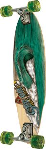 Sector 9 Bamboo Series Ala Moana Longboard Complete Skateboard