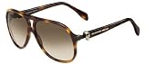 Alexander Mcqueen 4179 'skulls' Tortoise Frame/Brown Gradient Lens Plastic Sunglasses