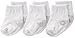 Trumpette Unisex-Baby Newborn Basic Neutral Heel Toe 3 Pack