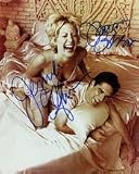 Dharma & Greg - Signed 8x10 By Jenna Elfman and Thomas Gibson