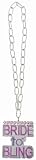 Giant Diamond Ring Necklace