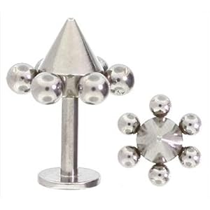 Spike Orbital Surgical Steel Labret