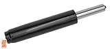 Produkt-Bild: Gasfeders&auml;ule, B&uuml;rostuhl-Gasfeder, Gasfeder, L&auml;nge 230 mm, Hubbereich ca. 288 - 418 mm, Hub 130 mm, Konusl&auml;nge 70 mm, Gasfederkorpusdurchmesser 50 mm, Kolbenstangendurchmesser 28 mm, Farbe schwarz