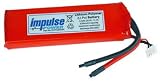 Impulse 111V 3200mAh 20C Li Po6045129HS13S1P