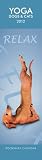 Yoga Dogs and Yoga Cats 2012 Bookmark Calendar