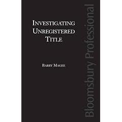 Investigating Unregistered Title: A Guide to Irish Law