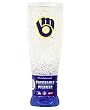 Milwaukee Brewers Crystal Pilsner Glass - Baseball Sports Merchandise