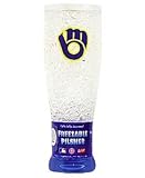 Milwaukee Brewers Crystal Pilsner Glass