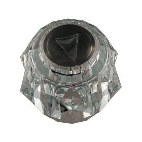 Buy Acrylic Tub & Shower Faucet Handle - Delta Acrylic Handle W Button&Screw -... by Delta now!