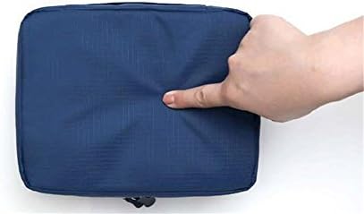 Travel Bathroom Storage Cosmetic Toiletry Bags (Navy blue)