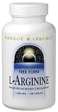 Source Naturals Free-Form L-Arginine 1000mg 100 tablets